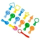 thumbnail image 3 of Clay Tools For Kids Tools Shaping Cutting Rolling Molding And Clay Various Shapes Random Color 15Pcs, 3 of 5