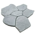 thumbnail image 2 of AUTUMN Flagstone Mold for Concrete, DIY Flagstone Pavers, Concrete Mold, Cement Mold, Paver Mold, Garden Decor Mold, Pavers for Garden Walkway, Concrete Walkway Molds, Set of 6, 2 of 5