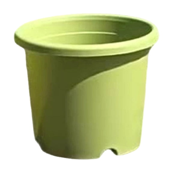 1 Gallon Flowerpot For Indoor Outdoor Plants, Green Vine & Rose Planter With Drainage Holes, Lightweight Reusable Bonsai Pot For Garden Balcony Home Gardening