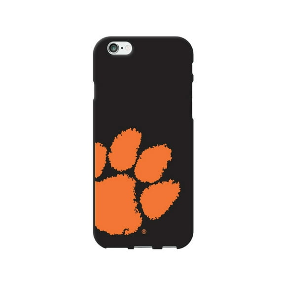 Clemson University Black Phone Case, Cropped V1 - iPhone 6/6s/7/8