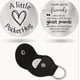 thumbnail image 3 of Specollect 4 Pcs Emotional Metal Password Token Gift, Heartfelt Keepsake for Loved Ones, Durable & Portable Keychain for Home & Travel, Thoughtful Present for Special Occasions, 3 of 8
