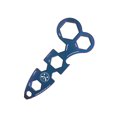 thumbnail image 1 of ESEE KNIVES RT002-Ti ESEE KNIVES RT002-Ti Wrat Wrench, Titanium, Blue Anodized, 1 of 1
