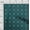 Dark Teal Green, variant on oneOone Organic Cotton Poplin Twill Fabric Leaves & Floral Block Printed Fabric 1 Yard 42 Inch Wide