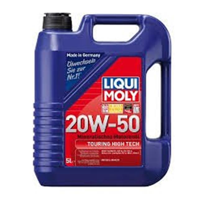 Liqui Moly 20114 5 Litre 20W50 Touring High Tech Motor Oil Walmart