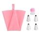 thumbnail image 2 of Conjunto de decoración de pasteles Billuyoard 6 unids/set Bolsa de crema Boquilla de glaseado Rosado, 2 of 6