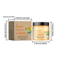 thumbnail image 2 of Gel de Extracto de Aloe Hidratante Facial | Crema reparadora reafirmante de hidratación profunda después del sol | Papaya e ingredientes naturales | Elasticidad antienvejecimiento | No graso | Tarro, 2 of 7