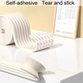 thumbnail image 6 of Edge Protector Corner Guard, 0.26x6.56 Ft Self-Adhesive Soft Foam Wall & Furniture Bumper Cushion, White Padding for Table Desk Fireplace Home, Beige, 6 of 8