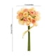 thumbnail image 2 of Decoraciones para San Valentín, adornos para San Valentín, regalos para San Valentín, ramo de 27 rosas azules aplastadas, regalo para San Valentín, ramo de flores artificiales para boda, rosas falsas,, 2 of 5