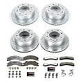 thumbnail image 3 of PowerStop Front and Rear Z36 Truck & Tow Carbon-Fiber Ceramic Brake Pad and Drilled and Slotted Rotor Kit Fits: CHEVROLET GMC Select Models K6259-36, 3 of 9