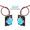 thumbnail image 4 of 6 Pcs 0.5W 16 Ohm Small Speakers Metal Shell Round Internal Micro Magnet Speaker, 4 of 6