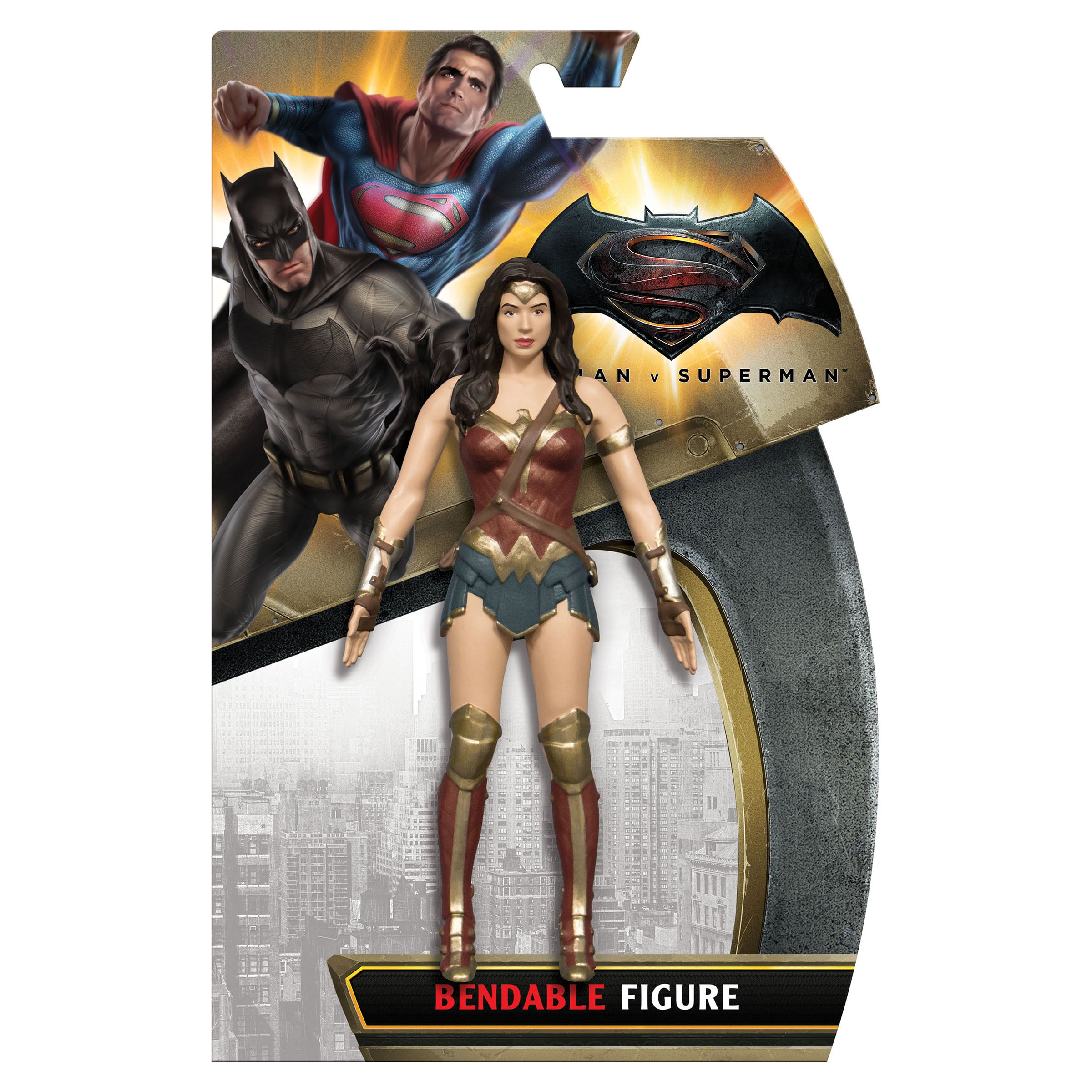 2016 Mattel Batman Wonder Woman Figure 12 Inch DC Comics A Great Holiday Gift 