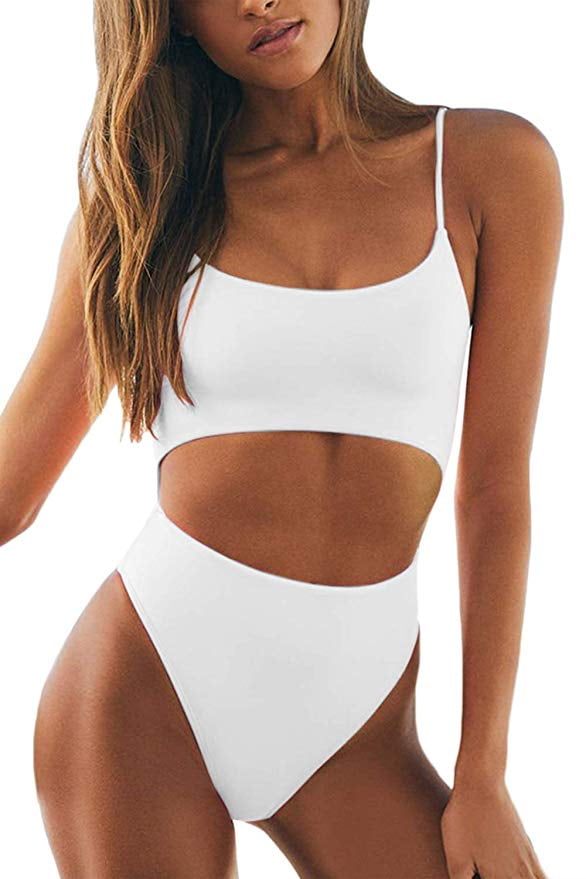 high cut monokini swimsuit