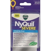 Nyquil Dayquil Cv Nyquil Svr Cldflu Cplt