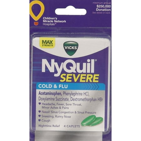 Nyquil Dayquil Cv Nyquil Svr Cldflu Cplt