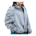 thumbnail image 4 of Chamarra para Mujer atletica Chamarra Talla G Gris, 4 of 4