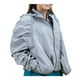 thumbnail image 4 of Chamarra para Mujer atletica Chamarra Talla CH Gris, 4 of 4