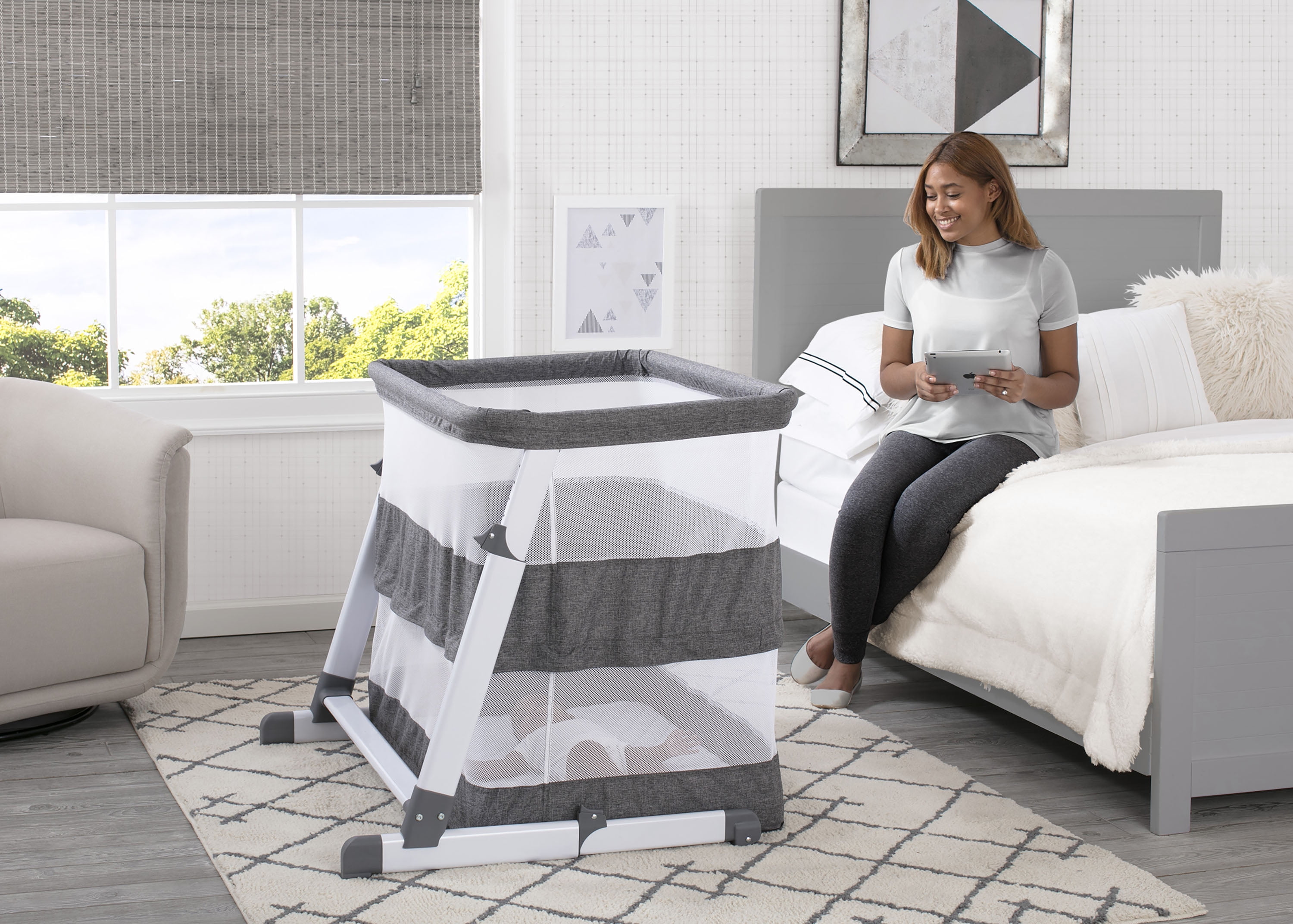 simmons sleeper bassinet