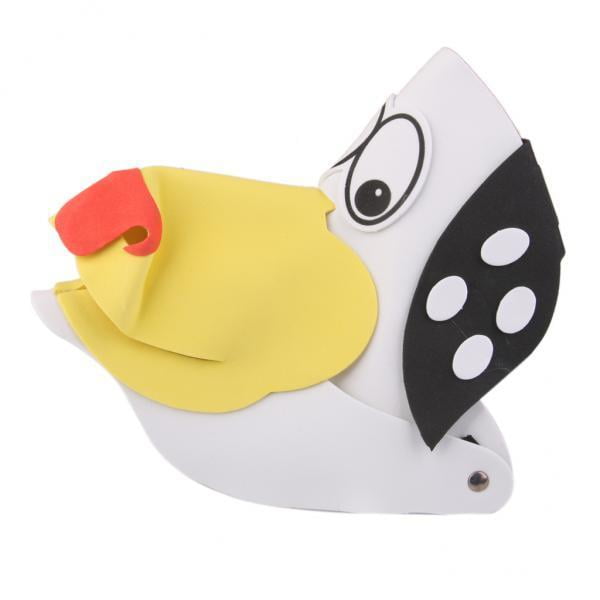 AMLESO 2x Spotty Dog EVA Foam Hat Animal Face Hat Kids Childrens Birthday Party Toy Walmart