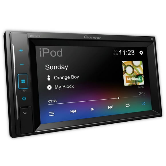 Estéreo Pantalla Pioneer DMH241EX Mirrorlink Android 2 DIN