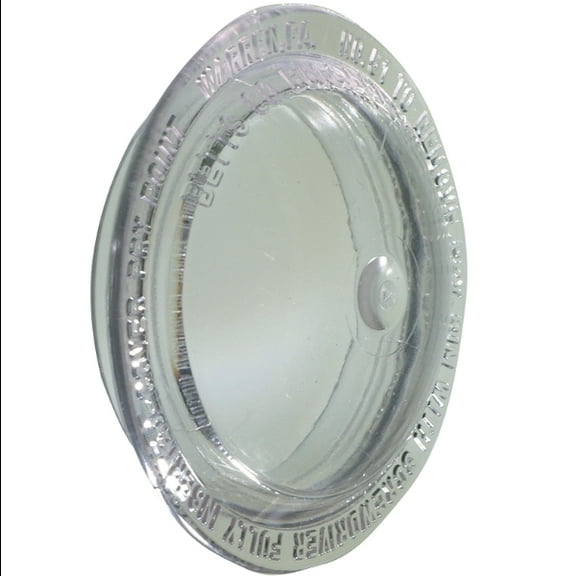 Betts - 920115 - LENS-CLEAR SHALLOW (51PSC) - (Pack of 1)