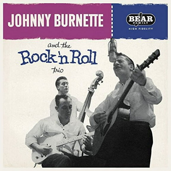 Johnny Burnette - Johnny Burnette & the Rock 'N' Roll Trio - Music & Performance - Vinyl