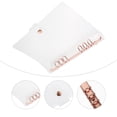 thumbnail image 2 of KAKOWELY Notepad Cover Notebook Cover Binder Notebook Diary Journal Book Cover Notebook Shell7.68"X5.31"X0.98", 2 of 4
