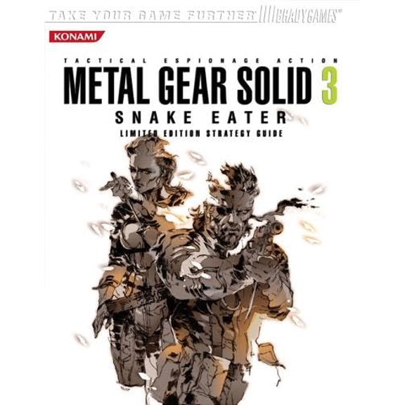 Pre-Owned Metal Gear Solid 3: Snake Eater(tm) Limited Edition Strategy Guide, 9780744004762, 0744004764, Paperback, 1 edition