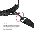 thumbnail image 3 of Laisse pour Chien Rétractable Automatique Durable Rotation Libre à 360 Degrés Confort Antidéflagrant Laisse pour Chien Rétractable 360 Ruban en Nylon Solide, 3 of 8