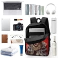 thumbnail image 3 of Pennywise Clown It Backpack Casual Daypack School Bag Backpack Satchel Rucksack Shoulder, 3 of 5