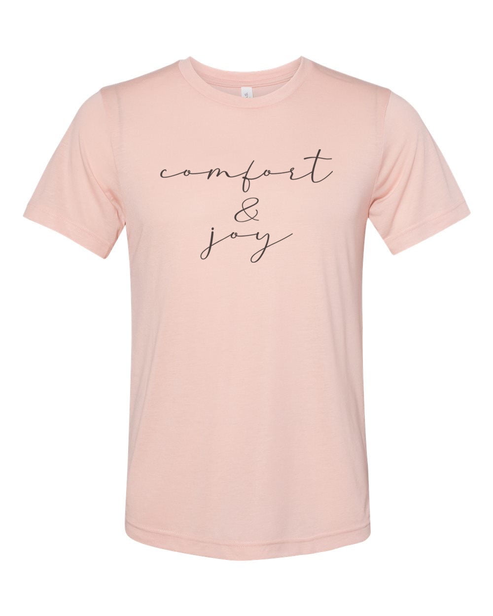 Christmas Gift, Rustic Shirt, Peach 