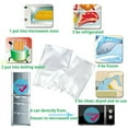 thumbnail image 3 of Eshoppercity 2 Assorted Pack Vacuum Sealer Rolls 6"/11"x 50' 4 Mil FoodSaver Style Food Bags Sunbean, 3 of 4