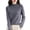 Grey, variant on Gyexs Fall Sweaters for Women Wool Fall Winter Casual Long Sleeve Sweaters Solid Lightweight Knit Pullover Tops Women's Fashion, Khaki, Size M