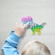 thumbnail image 5 of Bloques de Construcción Silicona Empuje Burbuja Dinosaurio Arco iris Juguetes sensoriales Autismo Alivio del estrés Juguete Tmvgtek Nuevos Originales, 5 of 9