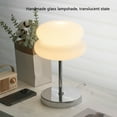 thumbnail image 3 of Lampe de Chevet, Veilleuse de Table avec Lumière Chaude pour Chambre, 3 of 8