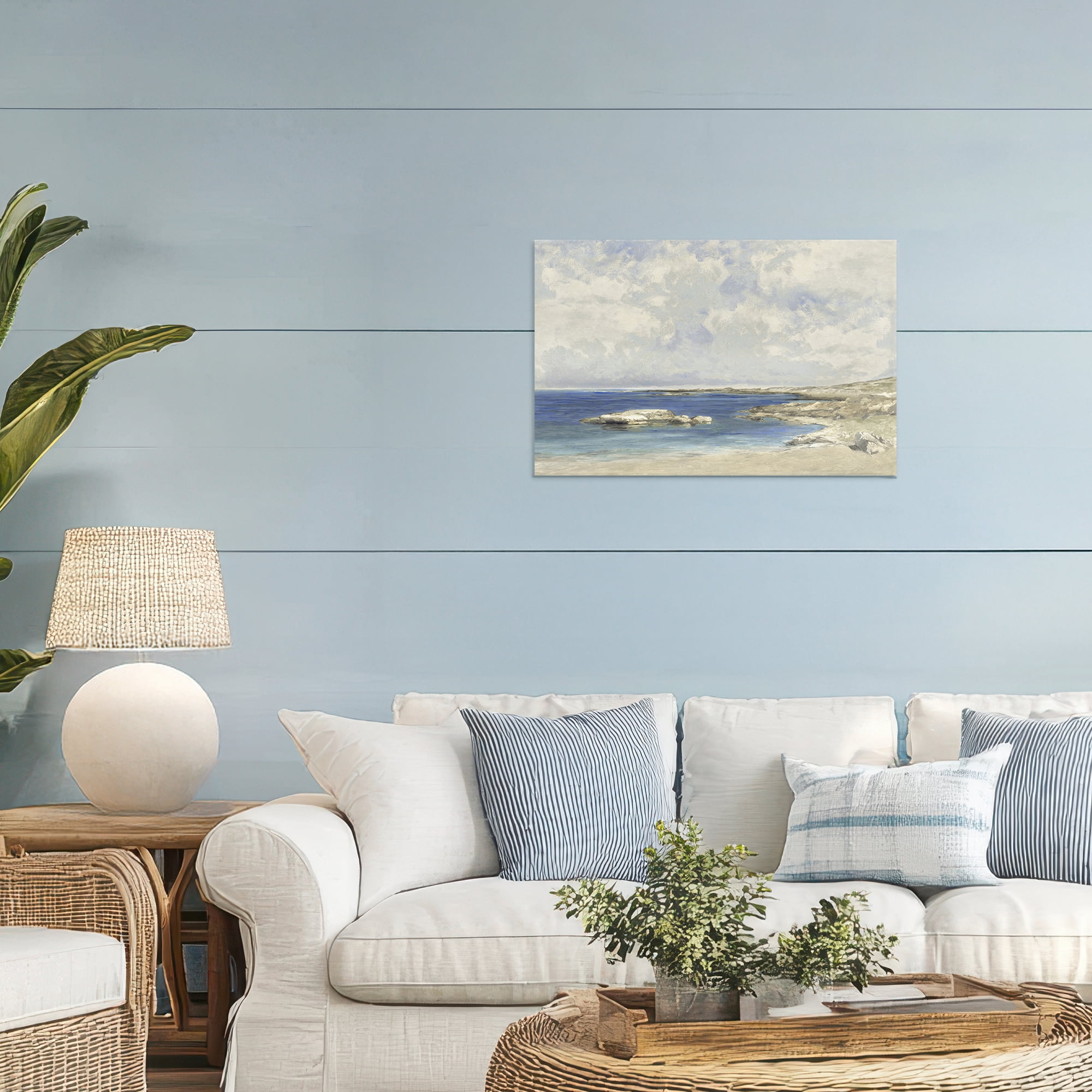 Stupell Industries Pond At Morning Canvas Wall Art, design by Christy McKee