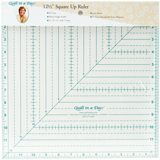 Quilt in A Day Ruler 60 Degree 8.5