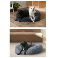 thumbnail image 2 of Comfortable Bed for Small Pets with Removable Cushion Large Calming Cuddler Ultra Soft Washable Pet, 2 of 8