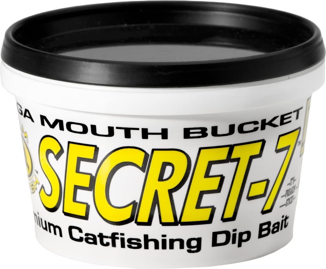 Secret 7 Catfishing Dip Bait pint