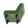 thumbnail image 4 of Sofá de Casa de Muñecas Vintage Verde 3 Piezas Strade Fareast Limited, 4 of 8