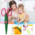 thumbnail image 5 of Decorative Scissors Set - Wave Scissors for Paper Cutting - Craft Scissors for DIY Enthusiasts - Safety Scissors for Art Projects, Scrapbooking, Greeting Cards & Classroom - 1 Pack, 5 of 6