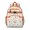 Dinosa, variant on Tail Pattern Backpack - Ergonomic for Students