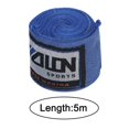 thumbnail image 5 of 1 Pair Professional Handwraps Semi Elastic Hand Wraps With Thumb Loop For Boxing, Mma, Muay Thai And Other Martial Arts, 5 of 5