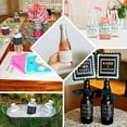 thumbnail image 5 of Efavormart 24 Pack | Black/Gold Happy Birthday Party Water Bottle Labels, Waterproof Label Stickers, 5 of 11
