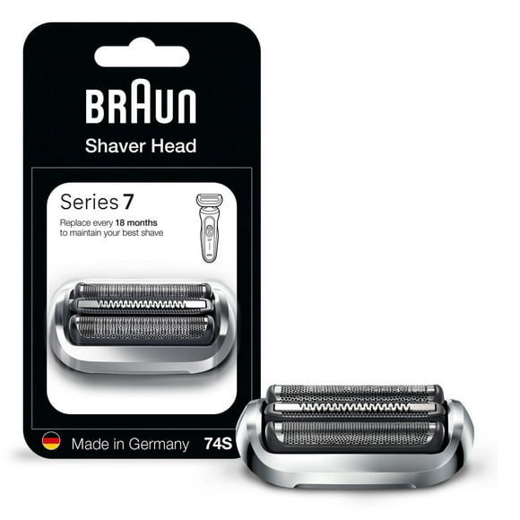 Tête de rechange pour rasoir électrique Braun Series 7, fixez facilement la tête de votre rasoir pour un rasage aussi efficace qu’au premier jour, compatible avec la nouvelle génération de rasoirs Ser
