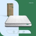 thumbnail image 4 of Colchón Individual En Caja Kingshouse Espuma Alta Densidad Memory Foam 190x100x12cm Blanco Individual, 4 of 8
