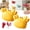 2pc-Yellow, variant on Crab Multifunctional Bottle Opener, Crab-Shaped 4-in-1 Multi Tool Opener, Magnetic Fridge Magnet, Retractable Box Cutter & Mini Scissors, Compact Kitchen Gadget for Home Office (Yellow)