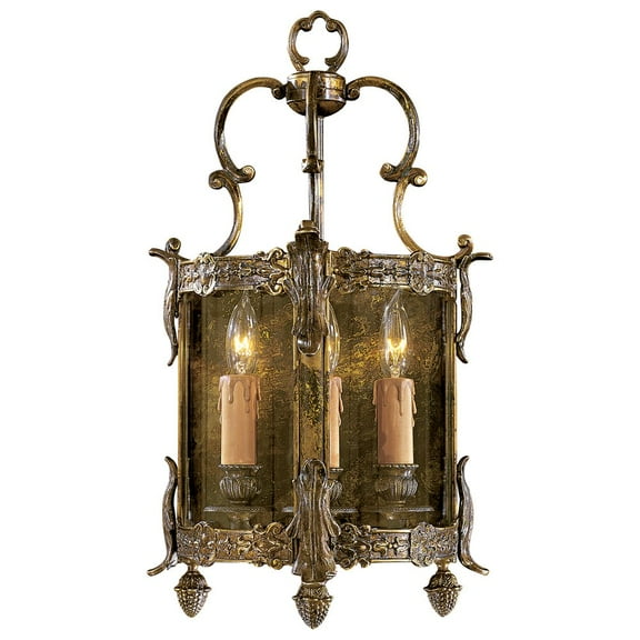 Minka Metropolitan - Three Light Wall Sconce - Minka Metropolitan