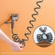 thumbnail image 4 of Ducha higiénica para baño, inodoro, bidé, cabezal de ducha, válvula de ángulo de doble salida, juegos de accesorios de baño, asiento de inodoro con bidé, D, 4 of 5