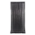 thumbnail image 2 of Pink Season Sequin Curtain Solid Color Shiny Long Glitter Foldable Party Decoration Easy Installation Wedding Party Sequin Panel Party Favors, 2 of 8