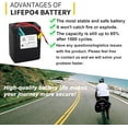 thumbnail image 5 of Btrpower 48V 20Ah LiFePo4 Ebike Battery Pack for Electric Bike Bicycle Scooter for 1000W Motor, 5 of 7